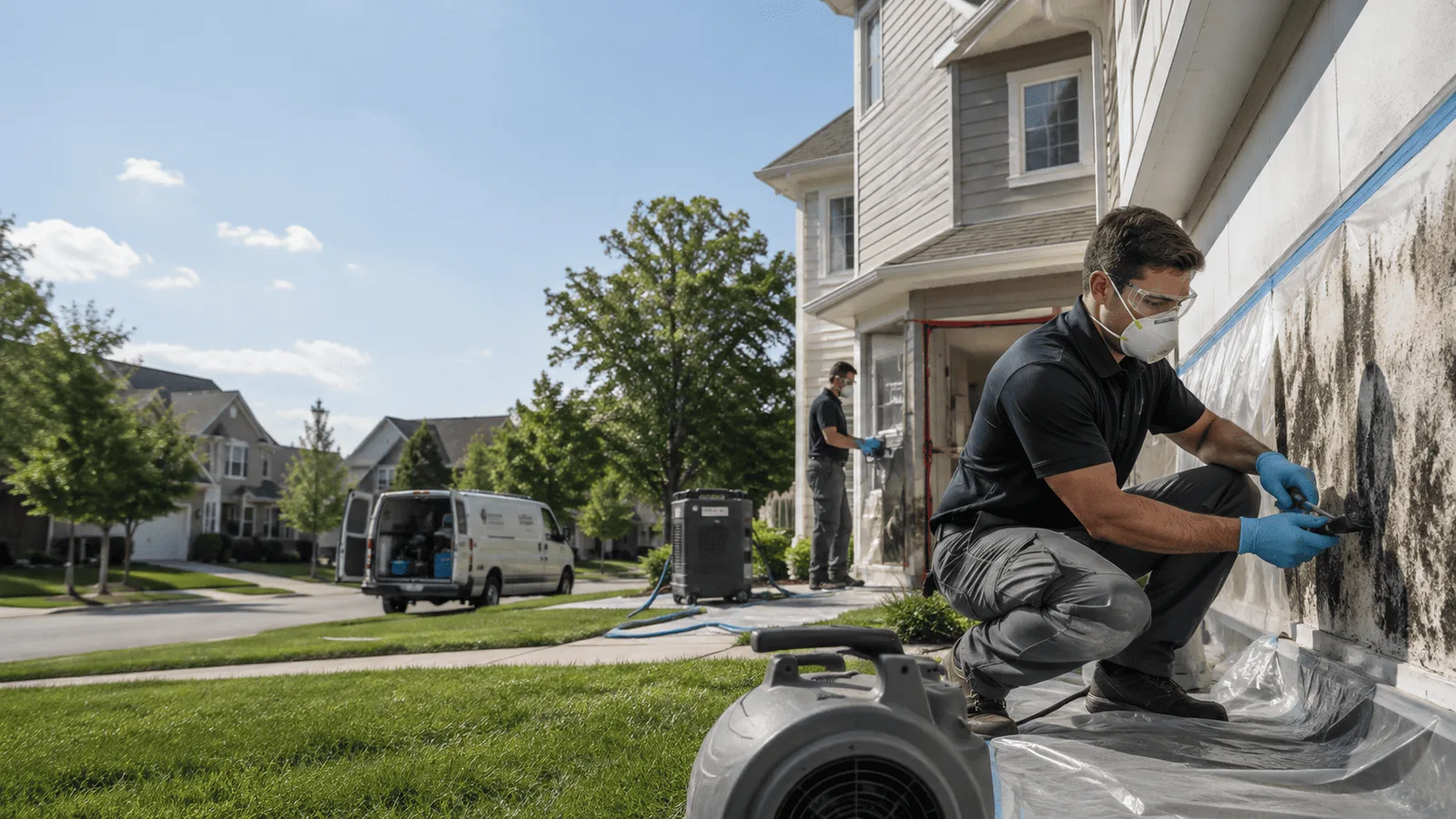 Mold Inspection company in Hancock, WI
