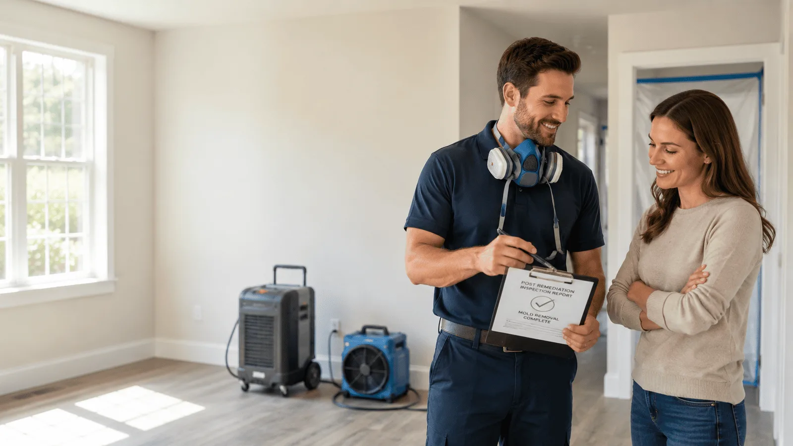 Why choose Mold Inspection in Hancock, WI